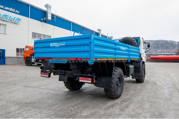 Бортовой Камаз 43502-66(D5)