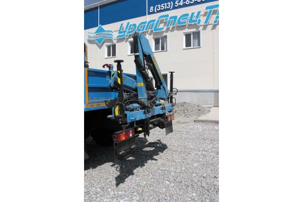 ГПА с КМУ ИМ-25 УСТ 5453 Урал 4320-1151-61