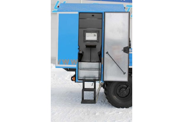 ГПА с КМУ ИМ-95 УСТ 5453 Урал 4320-1151-61