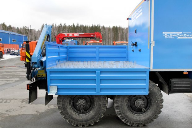 ГПА с КМУ ИМ-95 УСТ 54534J Урал 4320-4151-79