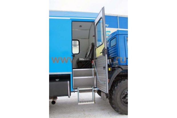 ГПА 6+2 закр. УСТ 5453 Камаз 43114 (Евро-3)
