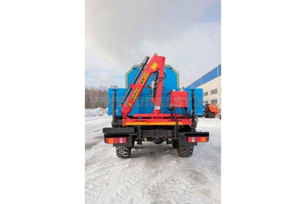 ТБМ с КМУ ИМ-20 УСТ 5453 Камаз 43118