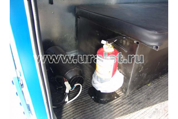 Автономный воздушный отопитель
