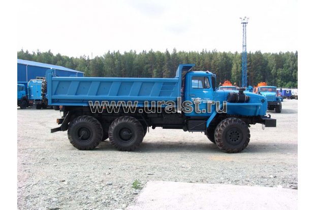 Самосвал Урал 45286-01 трех ст.разгр. 6,9 м3