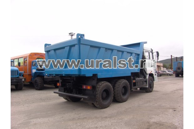 Самосвал Урал 583104 (63685-1010) сп.м.