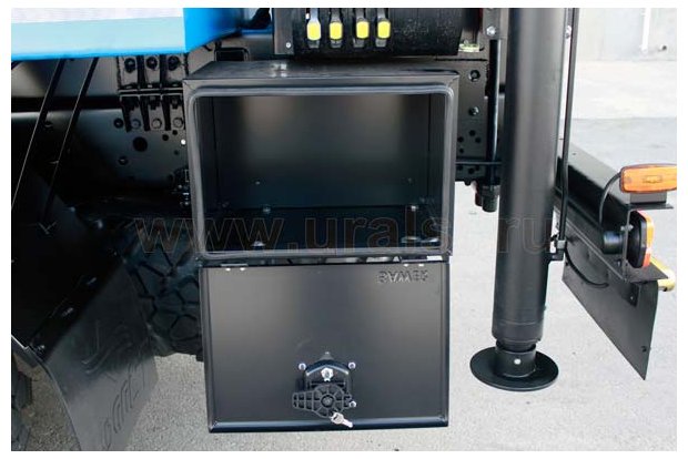 Лаборатория с КМУ PK-8500 УСТ 5453 Камаз 43118-50