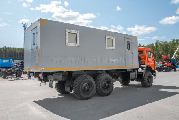 Мобильная столовая Камаз 43118-15