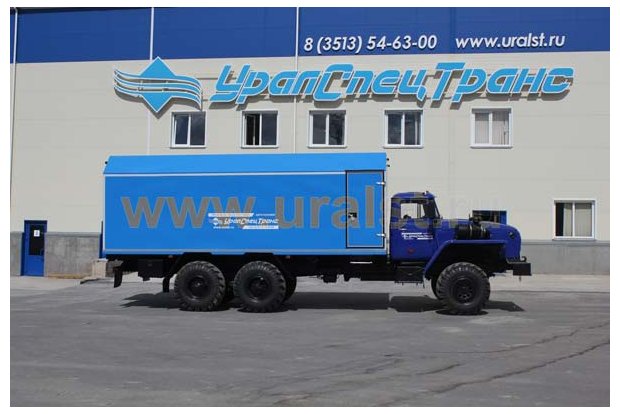 Автофургон Урал