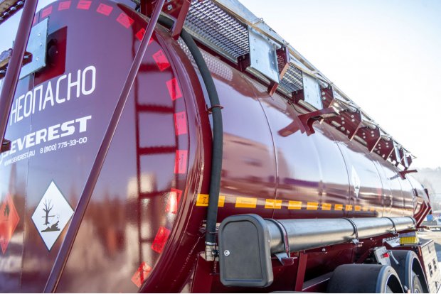 Слив из экологического короба