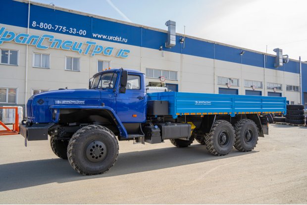 Бортовой автомобиль Урал УСТ 5453 4320-60Е5