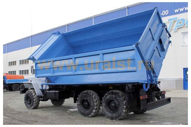 Самосвал АС 11-17 УСТ 5453 Урал 4320-60Е5