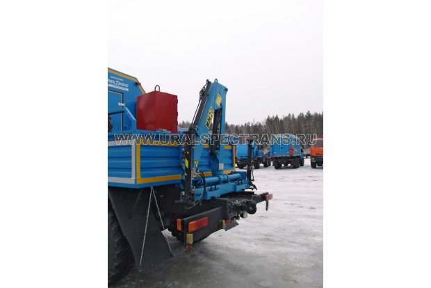 МРМ с ИМ-20 УСТ 5453 Камаз 5350-66(D5)