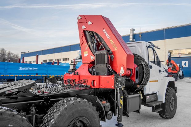 Кран-манипулятор ИТ-320