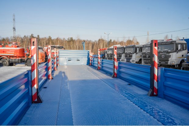 Бортовая площадка УСТ