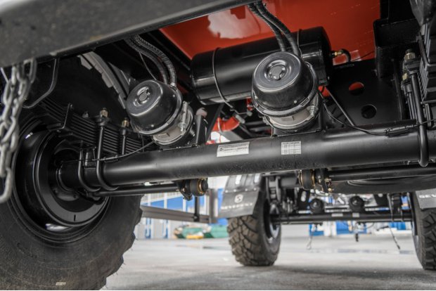 Подвеска прицепа