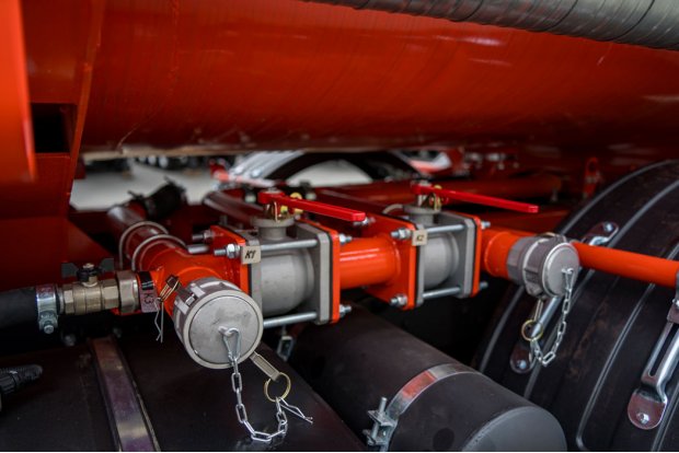 Система раздачи топлива (СРТ)