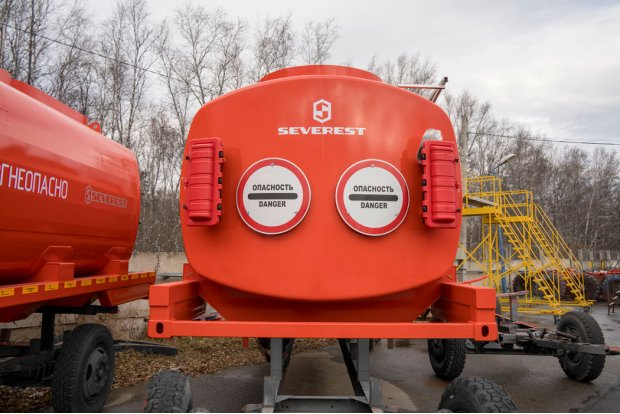  Контейнер-цистерна КЦ-20-2