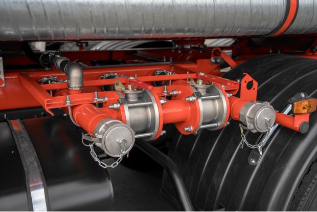 Система раздачи топлива