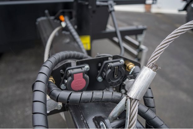 Пневмо и электро розетки