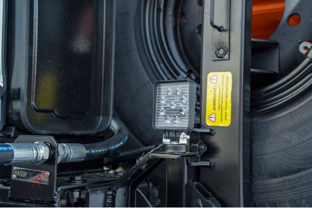 Освещение рабочей зоны