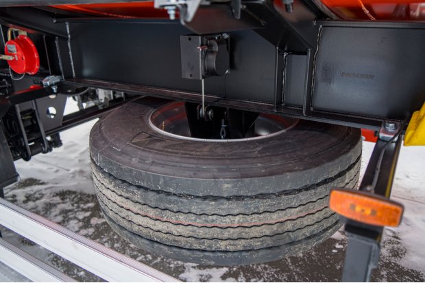 Запасное колесо