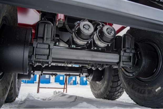 Рессорно-балансирная тележка без РШ