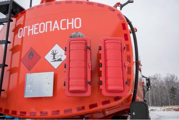 Пенал огнетушителя