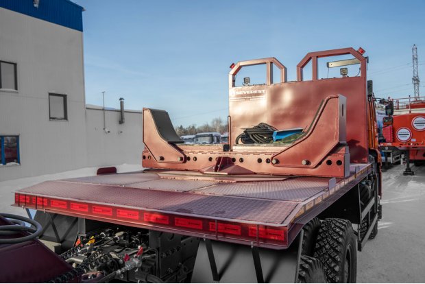 Трубоплетевозная площадка