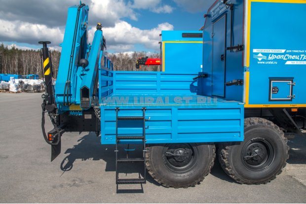 АНРВ с КМУ ИМ-150 УСТ Урал 4320-1951-60