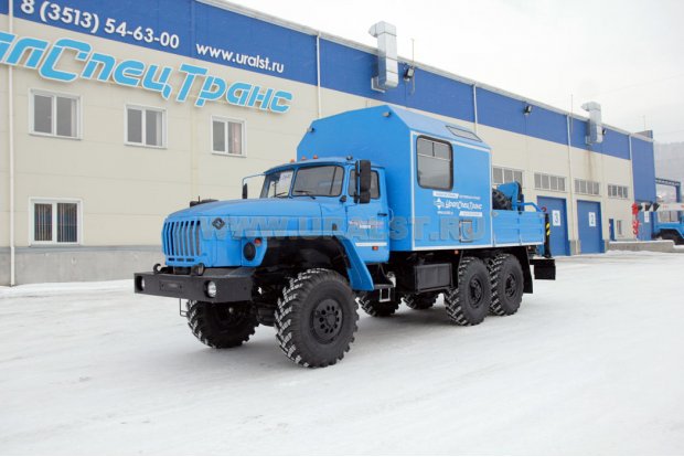 АРОК с КМУ ИМ-55 УСТ 5453 Урал 4320-1151-61