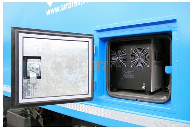 АРОК с КМУ PK-15500А УСТ Камаз 43118