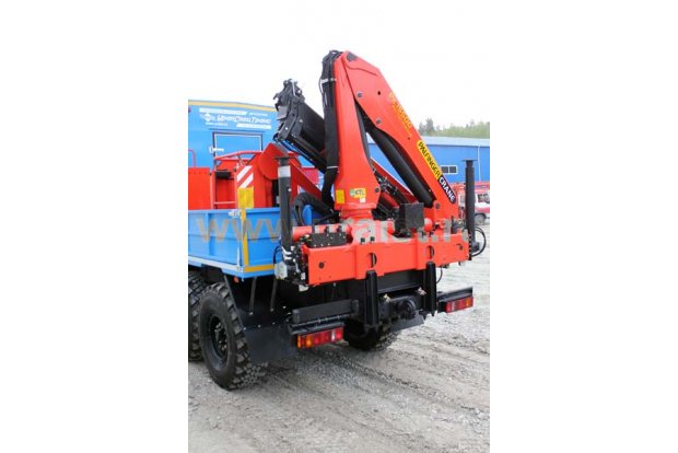 АРОК с КМУ PK-15500А УСТ Камаз 43118