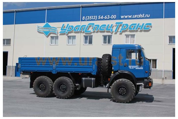 Бортовой Камаз 5350-6017-42