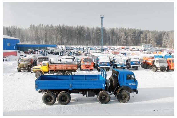 Бортовой Камаз 63501-6996-40