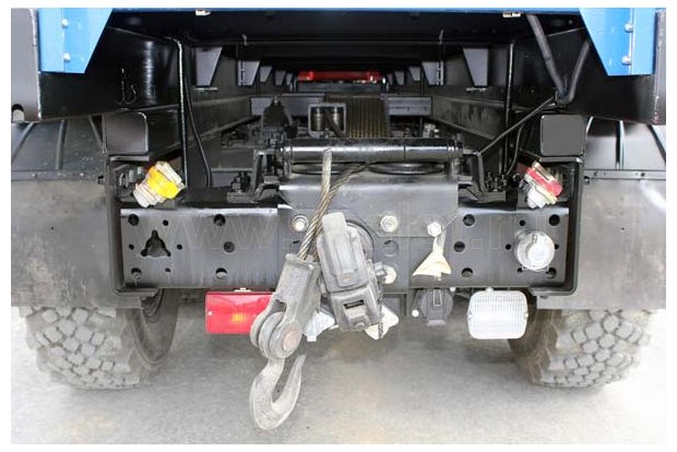 Бортовой Камаз 5350-42 с КМУ Palfinger PK-12000