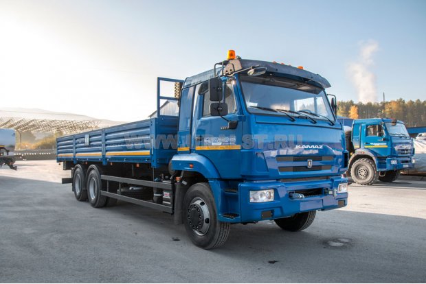 Бортовой Камаз 65117-6020-23(А4)