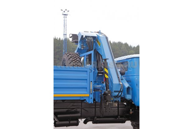 Бортовой с КМУ ИМ-150N УСТ 5453 Урал 4320-1951-60, верхнее управление