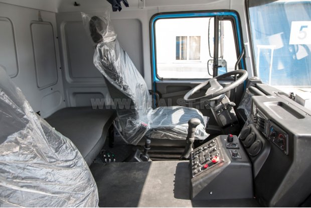 Бортовой с КМУ ИТ-180 (тросовый) УСТ 5453 Урал 4320-4971-80 сп.м