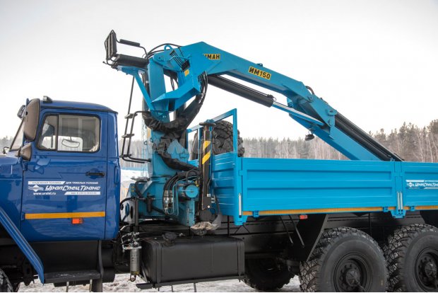 Бортовой с КМУ ИМ 150N-04 УСТ 5453 Урал 4320-1951-60