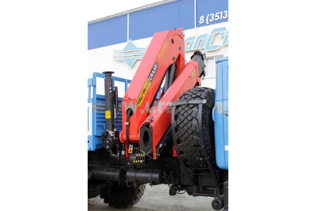 Бортовой с КМУ PK-18500А УСТ 5453 Урал 4320-1951-60