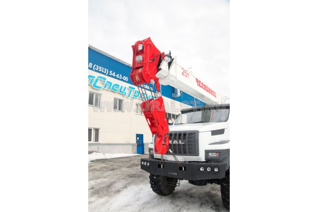 Автокран КС 45721 25 тн "Челябинец" Урал NEXT 4320-72