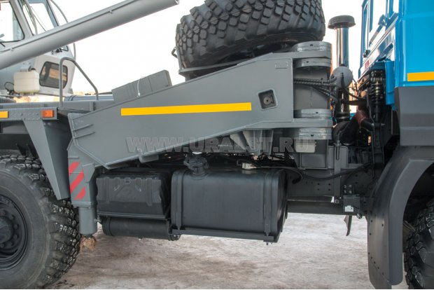 Автокран КС 55733-26-14 "Челябинец" Урал 5557