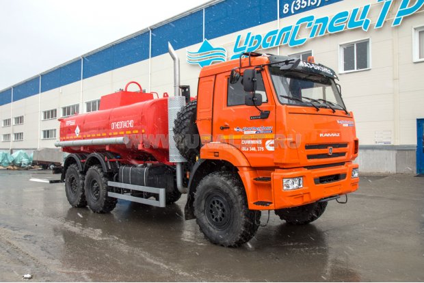 АТЗ-12Б УСТ 5453 Камаз 43118 (CUMMINS) сп.м. доработка под ДОПОГ