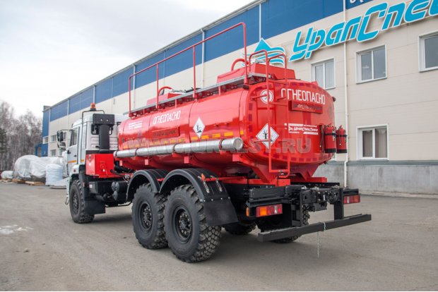 АТЗ-11-2Б УСТ 5453 Камаз 43118 (4400 мм CUMMINS) сп.м., доработка под ДОПОГ