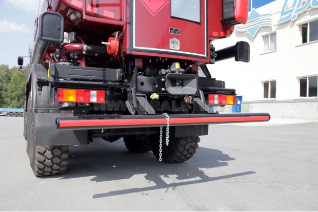 Автотопливозаправщик АТЗ-16-2 УСТ 5453 Камаз 65224-53 доработка под ДОПОГ