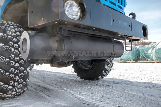 Автотопливозаправщик АТЗ-11Б УСТ 5453 Урал 4320-1951-72 доработка под ДОПОГ