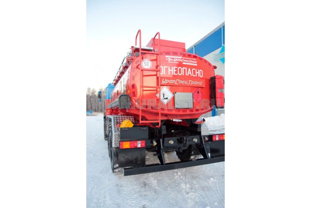 Автотопливозаправщик АТЗ-11-2 УСТ 5453 Урал 5557-4551-80 сп. м. доработка под ДОПОГ
