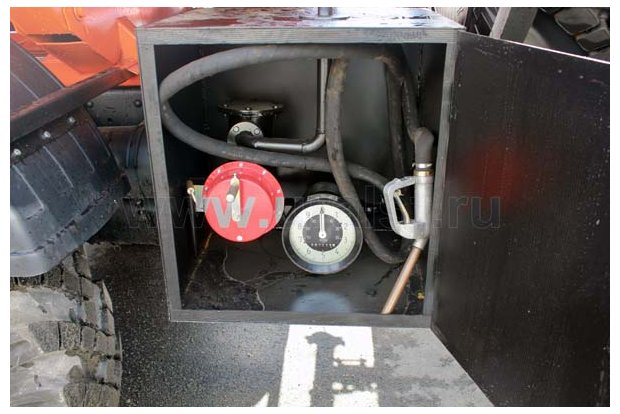 АТЗ-6,5 Урал 4320Е5