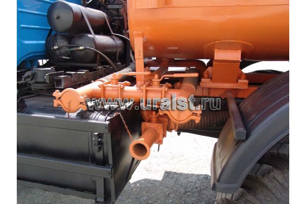 АТЗ-7,5-2 Урал 4320Е5