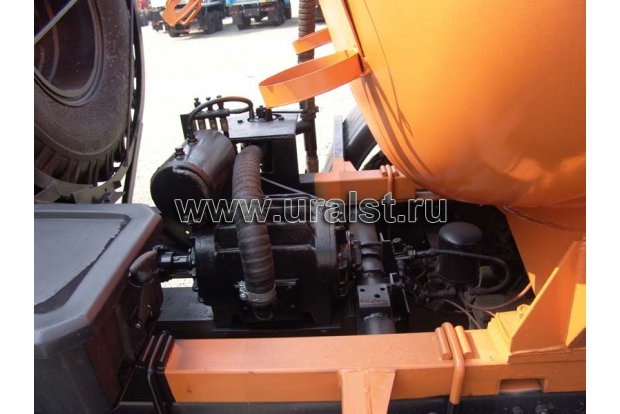 АКН-7 Урал 4320Е5